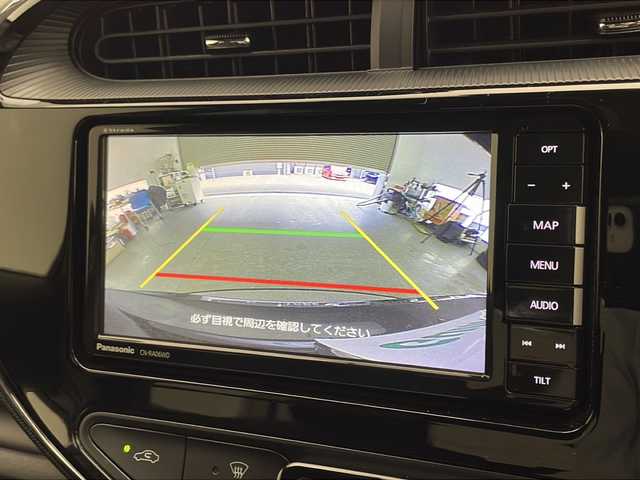 トヨタ アクア クロスオーバー グラム 宮崎県 2020(令2)年 3万km ブラックマイカ Toyota Safety Sense /〇プリクラシュセーフティ/〇レーンディパーチャーアラート/〇パーキングサポートブレーキ/〇オートマチックハイビーム/〇クリアランスソナー/〇先行車発進告知/社外7インチSDナビ/フルセグTV/CD/DVD/Bluetooth/バックカメラ/ハーフレザーシート/LEDヘッドライト/前後ドライブレコーダー/社外レーダー探知機（ZERO 700V)/