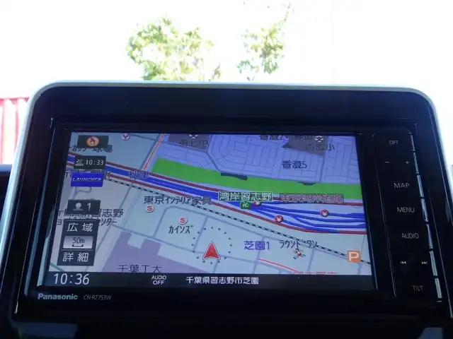 マツダ フレアワゴンタフスタイル ハイブリッドXS 千葉県 2020(令2)年 2.3万km ライトブルー 禁煙/純正ナビ/・Bluetooth/・フルセグTV/・USB入力端子/両側パワースライドドア/LEDライト/・オートライト/・フォグランプ/シートヒーター/車線逸脱警報機能/ふらつき警報機能/先行車発進お知らせ機能/リアパーキングセンサー/誤発進抑制機能/ＳＲＳエアバッグ(運転席/助手席/サイド)/オートエアコン/折り畳み式シートバックテーブル
