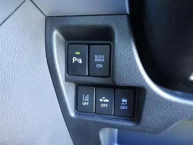 マツダ フレアワゴンタフスタイル ハイブリッドXS 千葉県 2020(令2)年 2.3万km ライトブルー 禁煙/純正ナビ/・Bluetooth/・フルセグTV/・USB入力端子/両側パワースライドドア/LEDライト/・オートライト/・フォグランプ/シートヒーター/車線逸脱警報機能/ふらつき警報機能/先行車発進お知らせ機能/リアパーキングセンサー/誤発進抑制機能/ＳＲＳエアバッグ(運転席/助手席/サイド)/オートエアコン/折り畳み式シートバックテーブル