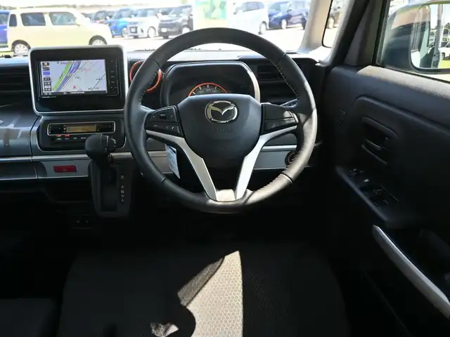 マツダ フレアワゴンタフスタイル ハイブリッドXS 千葉県 2020(令2)年 2.3万km ライトブルー 禁煙/純正ナビ/・Bluetooth/・フルセグTV/・USB入力端子/両側パワースライドドア/LEDライト/・オートライト/・フォグランプ/シートヒーター/車線逸脱警報機能/ふらつき警報機能/先行車発進お知らせ機能/リアパーキングセンサー/誤発進抑制機能/ＳＲＳエアバッグ(運転席/助手席/サイド)/オートエアコン/折り畳み式シートバックテーブル