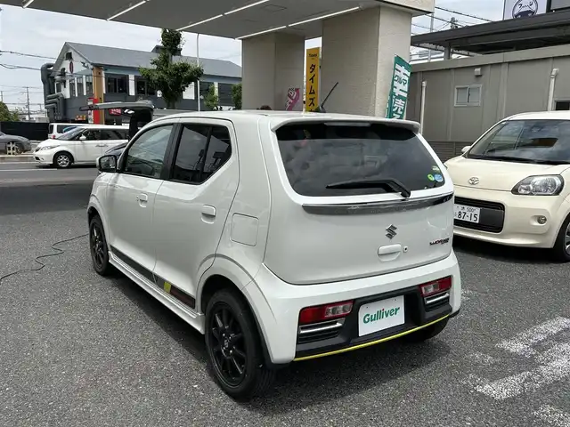 スズキ アルト ワークス 大阪府 2018(平30)年 2.8万km ピュアホワイトP メモリナビ/フルセグテレビ/ウィンカーミラー/プッシュスタート/ETC