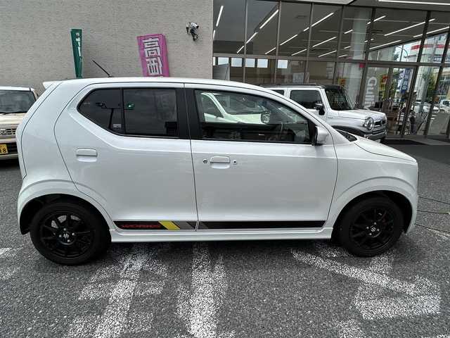 スズキ アルト ワークス 大阪府 2018(平30)年 2.8万km ピュアホワイトP メモリナビ/フルセグテレビ/ウィンカーミラー/プッシュスタート/ETC