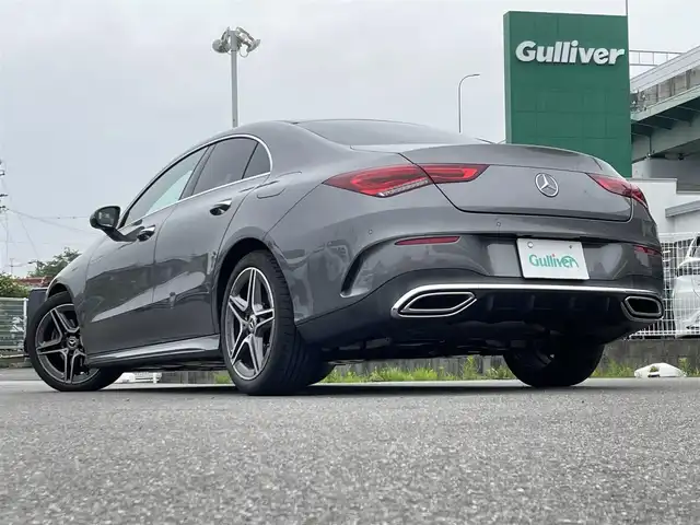 メルセデス・ベンツ ＣＬＡ１８０ AMGライン 愛知県 2021(令3)年 2.9万km マウンテングレー ワンオーナー/AMGライン/純正メーカーナビ/フルセグTV/バックカメラ/ETC/純正18インチAW/ハーフレザーシート/前席メモリー付きパワーシート/前席シートヒーター/ブルメスターサウンド/純正前後ドライブレコーダー/アクティブレーキーピングアシスト/アテンションアシスト/ブラインドスポットアシスト/レーンチェンジアシスト/アクティブステアリングアシスト/パークトロニック/レーダークルーズコントロール/純正フロアマット/LEDヘッドライト/取説、保証書/スペアキー