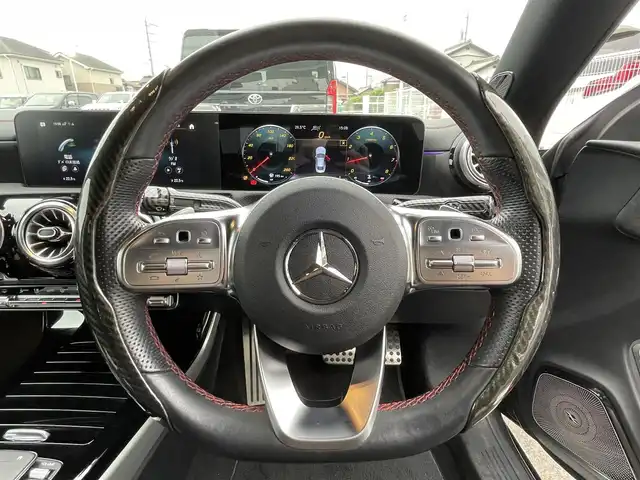 メルセデス・ベンツ ＣＬＡ１８０ AMGライン 愛知県 2021(令3)年 2.9万km マウンテングレー ワンオーナー/AMGライン/純正メーカーナビ/フルセグTV/バックカメラ/ETC/純正18インチAW/ハーフレザーシート/前席メモリー付きパワーシート/前席シートヒーター/ブルメスターサウンド/純正前後ドライブレコーダー/アクティブレーキーピングアシスト/アテンションアシスト/ブラインドスポットアシスト/レーンチェンジアシスト/アクティブステアリングアシスト/パークトロニック/レーダークルーズコントロール/純正フロアマット/LEDヘッドライト/取説、保証書/スペアキー
