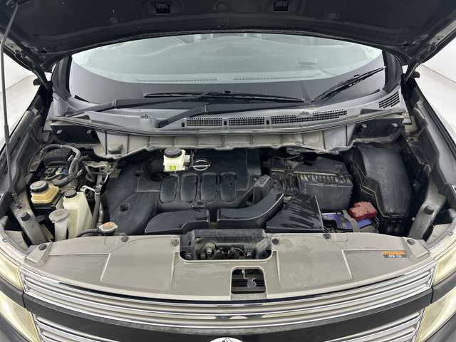 日産 エルグランド 250ハイウェイスター 愛知県 2010(平22)年 7.3万km ファントムブラック 純正7インチナビ/フルセグテレビ/全方位カメラ/ETC/両側電動スライドドア/純正１８インチアルミホイール/純正フロアマット/オートライト/LEDヘッドライト/ドアバイザー/スマートキー/プッシュスタート/USB端子