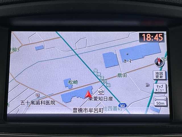 日産 エルグランド 250ハイウェイスター 愛知県 2010(平22)年 7.3万km ファントムブラック 純正7インチナビ/フルセグテレビ/全方位カメラ/ETC/両側電動スライドドア/純正１８インチアルミホイール/純正フロアマット/オートライト/LEDヘッドライト/ドアバイザー/スマートキー/プッシュスタート/USB端子