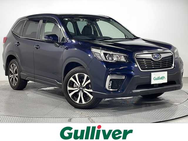 スバル フォレスター プレミアム 広島県 2020(令2)年 3.6万km ダークブルーパール 純正8型ナビ/フロント/サイド/バックカメラ/X-MODE/アイサイト/・プリクラッシュブレーキ/・誤発進抑制機能/・レーダークルーズコントロール/・車線逸脱抑制/・車線逸脱警報/・ブラインドスポットモニター/・アダプティブドライビングビーム/・デジタルインナーミラー/パワーシート/シートヒーター（前席/後席）/ステアリングヒーター/パドルシフト/LEDヘッドランプ/純正18インチAW/ETC/ドライブレコーダー