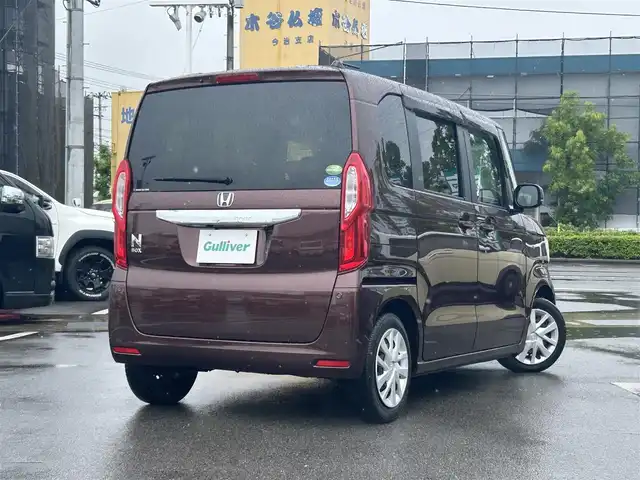 ホンダ Ｎ ＢＯＸ G L ホンダセンシング 愛媛県 2020(令2)年 8万km プレミアムアガットブラウンP 禁煙車/登録時走行距離：79944km/ビルトインETC/クルーズコントロール/エンジンスタートボタン/ディーラーOP純正ナビ/BT/DVD/CD/フルセグ/AM・FM/バックカメラ/衝突軽減ブレーキ/シートヒーター/ベンチシート/アームレスト/プッシュスタート