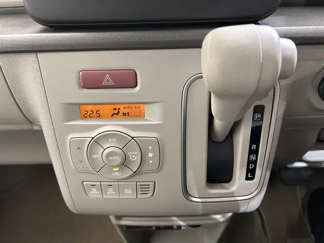 スズキ ラパン ＬＣ X 愛媛県 2022(令4)年 1.3万km フォーンベージュM ・ナビ（ワンセグＴＶ・ＢＴ・ＳＤ・ＣＤ・ＤＶＤ・ＦＭ・ＡＭ）/・前後ドラレコ　/・Ｄ席シートヒーター　/・衝突軽減ブレーキ　/・レーンキープアシスト　/・ＵＳＢ充電