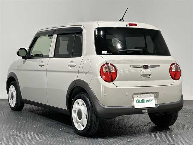 スズキ ラパン ＬＣ L 愛媛県 2022(令4)年 1.3万km フォーンベージュM ・ナビ（ワンセグＴＶ・ＢＴ・ＳＤ・ＣＤ・ＤＶＤ・ＦＭ・ＡＭ）/・前後ドラレコ　/・Ｄ席シートヒーター　/・衝突軽減ブレーキ　/・レーンキープアシスト　/・ＵＳＢ充電