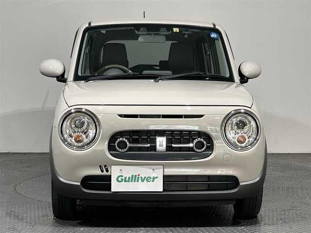 スズキ ラパン ＬＣ L 愛媛県 2022(令4)年 1.3万km フォーンベージュM ・ナビ（ワンセグＴＶ・ＢＴ・ＳＤ・ＣＤ・ＤＶＤ・ＦＭ・ＡＭ）/・前後ドラレコ　/・Ｄ席シートヒーター　/・衝突軽減ブレーキ　/・レーンキープアシスト　/・ＵＳＢ充電