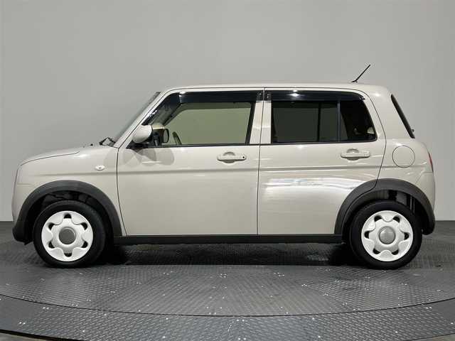 スズキ ラパン ＬＣ L 愛媛県 2022(令4)年 1.3万km フォーンベージュM ・ナビ（ワンセグＴＶ・ＢＴ・ＳＤ・ＣＤ・ＤＶＤ・ＦＭ・ＡＭ）/・前後ドラレコ　/・Ｄ席シートヒーター　/・衝突軽減ブレーキ　/・レーンキープアシスト　/・ＵＳＢ充電