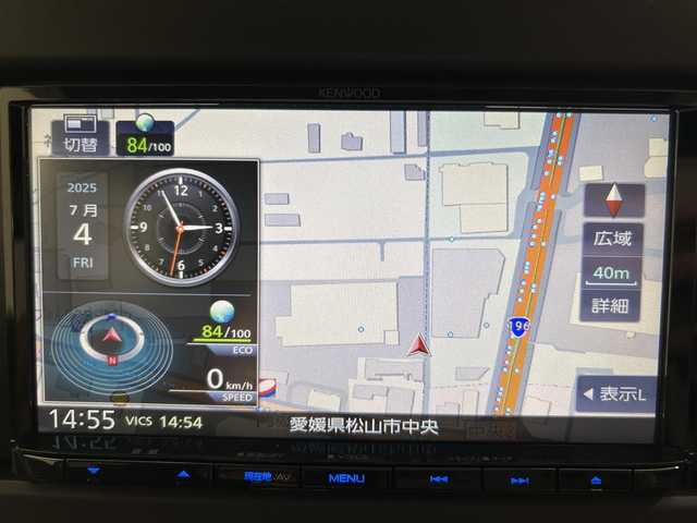 スズキ ラパン ＬＣ L 愛媛県 2022(令4)年 1.3万km フォーンベージュM ・ナビ（ワンセグＴＶ・ＢＴ・ＳＤ・ＣＤ・ＤＶＤ・ＦＭ・ＡＭ）/・前後ドラレコ　/・Ｄ席シートヒーター　/・衝突軽減ブレーキ　/・レーンキープアシスト　/・ＵＳＢ充電