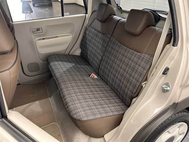 スズキ ラパン ＬＣ L 愛媛県 2022(令4)年 1.3万km フォーンベージュM ・ナビ（ワンセグＴＶ・ＢＴ・ＳＤ・ＣＤ・ＤＶＤ・ＦＭ・ＡＭ）/・前後ドラレコ　/・Ｄ席シートヒーター　/・衝突軽減ブレーキ　/・レーンキープアシスト　/・ＵＳＢ充電