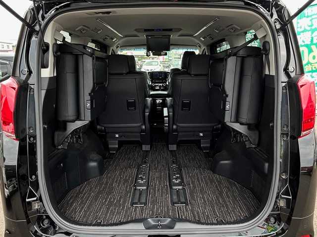 トヨタ アルファード S Cパッケージ 宮城県 2022(令4)年 5.1万km ブラック モデリスタエアロ（F/S/R）/モデリスタマフラー/ヒッチメンバー/セーフティセンス/・プリクラッシュセーフティ/・レーントレーシングアシスト/・ロードサインアシスト/・アダプティブハイビームシステム/・レーダークルーズコントロール（全車速追従機能付）/パーキングサポートブレーキ（前後方静止物）/純正12インチフリップダウンモニター/9インチディスプレイオーディオ/・ナビ機能付/・Bluetooth/・HDMI/バックカメラ/ビルトインETC/ドライブレコーダー/AC100V/100Wコンセント/パワーバックドア/両側パワースライドドア/合皮シート/シートヒーター/ベンチレーション/パワーシート（運転席メモリー機能付）/ウッドコンビステアリング/ステアリングヒーター/電動パーキングブレーキ/ブレーキホールド/3眼LEDヘッドランプ/スマートキー＆プッシュスタート/純正18インチAW/純正ドアバイザー/純正フロアマット/W/サイド/カーテンエアバッグ