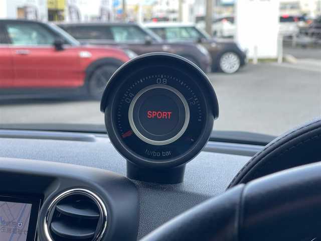 アバルト ５９５Ｃ ツーリズモ 山梨県 2016(平28)年 2.4万km グレー カロッツェリアナビ/黒革/オープン良/ＢＴ/ＣＤ/ＤＶＤ/社外グリル/黒革/Ｄサス/前ドラレコ/ＥＴＣ/純正１７ＡＷ/パドルシフト/ＨＩＤヘッドライト/Ｂソナー/スポーツモード/フォグ/取説/スペア