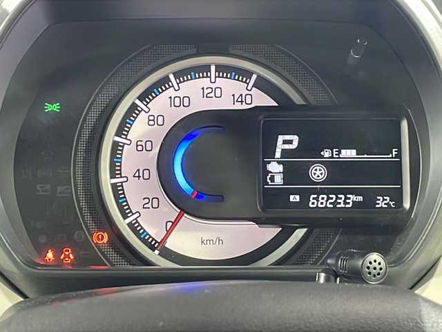 スズキ スペーシア HYBRID X 沖縄県 2020(令2)年 1.7万km クールカーキPM 県外仕入　/禁煙車　/純正ナビ　/両側パワースライドドア　/ヘッドアップディスプレイ　/コーナーセンサー　/シートヒーター　/衝突被害軽減システム/ステアリングスイッチ　/プッシュスタート　/スマートキー　/電動格納ミラー