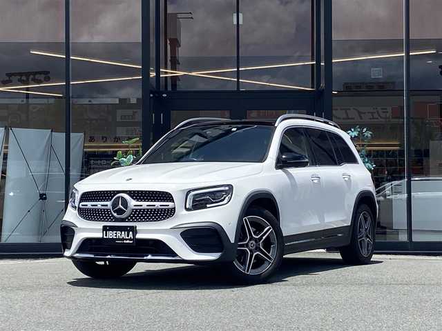 メルセデス・ベンツ Ｍ・ベンツ ＧＬＢ２００ｄ AMGライン 福岡県 2021(令3)年 4.4万km ポーラホワイト ・サンルーフ/・アダプティブクルーズコントロール/・純正HDDナビ/USB/Bluetooth/・全方位カメラ/・赤革シート/シートヒーター/・ドライブレコーダー/・フルセグ/・ETC/・純正19AW/プッシュスタート/・パーキングアシスト/・アイドリングストップ/・スマートキー/・電動リアゲート/・パワーシート/・レーンキープアシスト/・オートライト/・LEDライト/・ワイヤレス充電/・ヘッドアップディスプレイ/・保証書/・取扱説明書