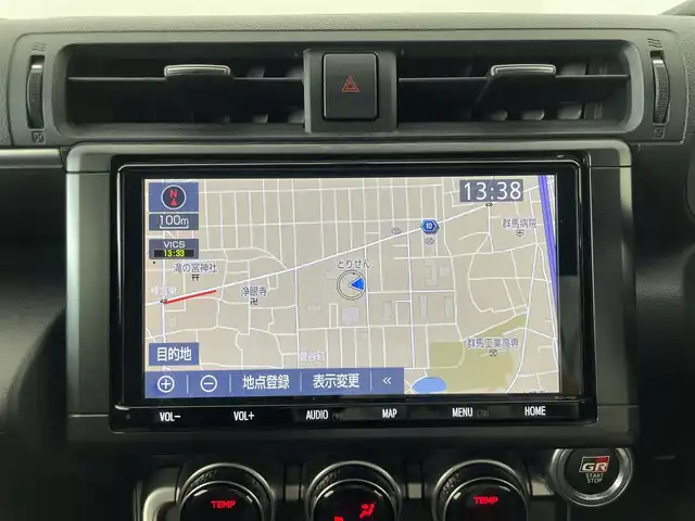 トヨタ ＧＲ８６ RZ 群馬県 2022(令4)年 4.9万km クリスタルブラックシリカ GRエアロ（フロント/サイド/リアスポイラー）/GRフェンダーガーニッシュ/GRカナード/GRサスペンションキット/GRマフラー/GR19インチAW/＝＝＝＝＝＝＝＝＝/純正9インチナビ/（AM/FM/CD/DVD/SD/Bluetooth/フルセグTV）/バックカメラ/クルーズコントロール/ハーフレザーシート/前席シートヒーター/アルパインミラー型前後ドライブレコーダー/ETC/強化クラッチ/ステアリング連動ヘッドランプ/後側方警戒支援システム/左右独立温度コントロールフルオートエアコン/Bi-Beam LEDヘッドランプ/（オートレベリング機能付＋LEDクリアランスランプ＋LEDターンランプ）/マクファーソンストラット式フロントサスペンション/ダブルウィッシュボーン式リヤサスペンション/トルセンLSD（リミテッド・スリップ・デフ）