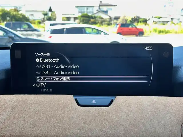 マツダ ＣＸ－６０ XD HV プレミアムスポーツ 宮城県 2023(令5)年 1.8万km ロジウムホワイトプレミアムメタリック BOSEサウンドシステム/パノラマサンルーフ/スマートブレーキサポート/誤発進抑制制御/車線逸脱警報システム/降車支援機能付ブラインドスポットモニタリング/レーンキープアシストシステム/緊急時車線維持支援システム/接近車両検知（前側方/後側方）/レーダークルーズコントロール/クルージングトラフィックサポート/コーナーセンサー/ドライバー異常時対応システム/ヘッドアップディスプレイ/シースルービュー機能付360度ビューモニター/12.3インチセンターディスプレイ/・Bluetooth/・AppleCarPlay/AndroidAuto/・フルセグTV/・USB/HDMI/ワイヤレス充電/ハンズフリーパワーバックドア/ハーフレザーシート/シートヒーター／ベンチレーション/パワーシート（運転席メモリー機能付）/ステアリングヒーター/電動パーキングブレーキ/ブレーキホールド/アダプティブLEDヘッドランプ/スマートキー＆プッシュスタート/電動格納ミラー/純正20インチAW/純正ラバーマット/W/サイド/カーテンエアバッグ
