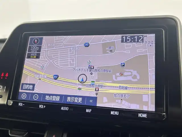 トヨタ Ｃ－ＨＲ G モード ネロ 千葉県 2019(令1)年 5.9万km ブラッキッシュアゲハガラスフレーク 禁煙/トヨタセーフティセンス/・LDA　レーンディパーチャーアラート　レーンキープアシスト/・PCS　プリクラッシュセーフティ　衝突軽減ブレーキ/・BSM　ブラインドスポットモニター/・コーナーセンサー/純正9インチナビ/・型番：NSZT-Y68T/・CD/DVD/Bluetooth/フルセグTV/SD/ビルトインETC/バックカメラ　バックモニター/レーダークルーズコントロール/純正18インチアルミホイール/LEDヘッドライト/フォグランプ/オートライト/オートハイビーム/スマートキー/プッシュスタートボタン/オートエアコン/純正フロアマット/ハーフレザーシート/前席シートヒーター/電動格納ミラー/ステアリングリモコン　ステアリングスイッチ/電動パーキングブレーキ/オートブレーキホールド