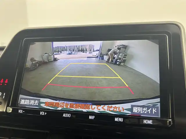 トヨタ Ｃ－ＨＲ G モード ネロ 千葉県 2019(令1)年 5.9万km ブラッキッシュアゲハガラスフレーク 禁煙/トヨタセーフティセンス/・LDA　レーンディパーチャーアラート　レーンキープアシスト/・PCS　プリクラッシュセーフティ　衝突軽減ブレーキ/・BSM　ブラインドスポットモニター/・コーナーセンサー/純正9インチナビ/・型番：NSZT-Y68T/・CD/DVD/Bluetooth/フルセグTV/SD/ビルトインETC/バックカメラ　バックモニター/レーダークルーズコントロール/純正18インチアルミホイール/LEDヘッドライト/フォグランプ/オートライト/オートハイビーム/スマートキー/プッシュスタートボタン/オートエアコン/純正フロアマット/ハーフレザーシート/前席シートヒーター/電動格納ミラー/ステアリングリモコン　ステアリングスイッチ/電動パーキングブレーキ/オートブレーキホールド