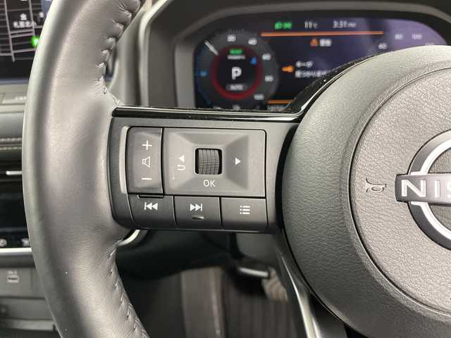 日産 エクストレイル G e－4ORCE 道央・札幌 2024(令6)年 1.5万km シェルブロンドM ・4WD/・ワンオーナー/・純正ディスプレイオーディオ  フルセグ/BT/USB/HDMI/・全周囲カメラ/・デジタルインナーミラー/・リアトラフィックモニター/・ドライブレコーダー/・純正エンジンスターター/・衝突被害軽減ブレーキ/・コーナーセンサー/・レーンキープアシスト/・ブラインドスポットモニター/・プロパイロット/・レーダークルーズコントロール/・レザーシート/・メモリー付パワーシート/・電動リアゲート/・ETC2.0/・ドアバイザー/・アダプティブLEDヘッドライト