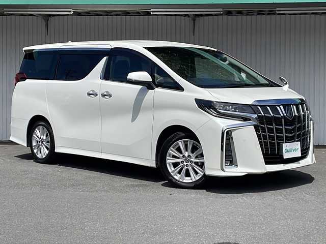 トヨタ アルファード S 長野県 2022(令4)年 4.4万km ホワイトパールクリスタルシャイン 純正メーカーナビ/バックカメラ/ビルトインETC/インテリジェントルームミラー/両側パワースライドドア/前後ドライブレコーダー/前後コーナーセンサー /純正１８インチアルミ/LEDヘッドライト/オートハイビーム/レーンキープアシスト