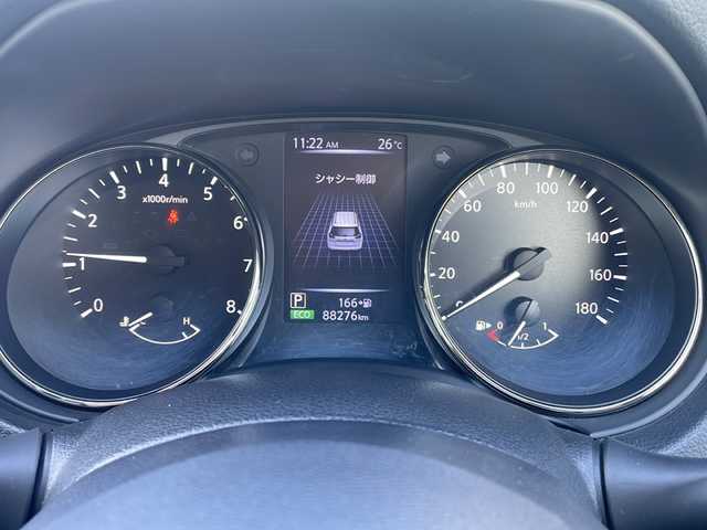 日産 エクストレイル 20S 青森県 2017(平29)年 8.9万km ブリリアントホワイトパール 社外SDナビ・フルセグTV/CD・DVD・Bluetooth・SD/バックカメラ/エマージェンシーブレーキ/横滑り防止システム/フロント・バックソナー/ステアリングリモコン/ETC/LEDヘッドライト/LEDフォグランプ/社外17インチアルミ/スペアキー/保証書・取扱書
