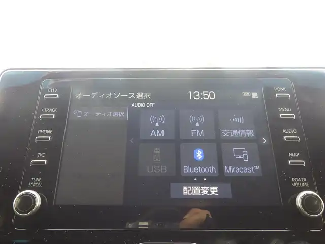 トヨタ ハリアー ハイブリッド S 千葉県 2020(令2)年 5.4万km ホワイトパールクリスタルシャイン Toyota Safety Sense/・プリクラッシュセーフティ/・レーンディパーチャーアラート/・オートハイビーム/・レーダークルーズコントロール/・ブラインドスポットモニター/モデリスタエアロ/純正コネクティッドナビ/地デジTV/【Bluetooth接続】/バックカメラ/ドライブレコーダー（前後撮影）/革巻きステアリング/ステアリングスイッチ/ETC/LEDヘッドライト/ウインカーミラー/クリアランスソナー/社外17インチアルミホイル/サイド/カーテンエアバッグ/スマートキー