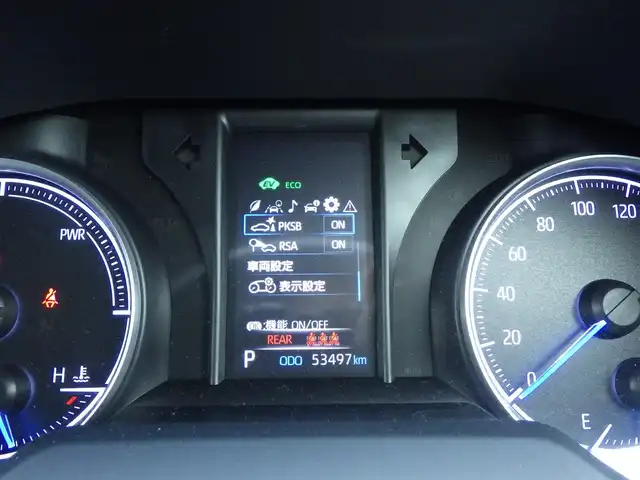 トヨタ ハリアー ハイブリッド S 千葉県 2020(令2)年 5.4万km ホワイトパールクリスタルシャイン Toyota Safety Sense/・プリクラッシュセーフティ/・レーンディパーチャーアラート/・オートハイビーム/・レーダークルーズコントロール/・ブラインドスポットモニター/モデリスタエアロ/純正コネクティッドナビ/地デジTV/【Bluetooth接続】/バックカメラ/ドライブレコーダー（前後撮影）/革巻きステアリング/ステアリングスイッチ/ETC/LEDヘッドライト/ウインカーミラー/クリアランスソナー/社外17インチアルミホイル/サイド/カーテンエアバッグ/スマートキー