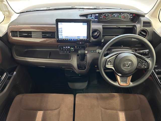 ホンダ Ｎ ＢＯＸ G･L ホンダセンシング カッパーブラウンスタイル 宮城県 2018(平30)年 3.2万km クリスタルブラックパール ホンダセンシング/・アダブティブクルーズコントロール/・レーンキープアシスト/・衝突軽減システム/アルパインSDナビ/フルセグTV/Bluetooth/両側パワースライドドア/前後ドライブレコーダー/純正ビルトインETC/純正LEDヘッドライト/オートライト/プッシュスタート/横滑り防止装置/アンチロックブレーキシステム/ベンチシート