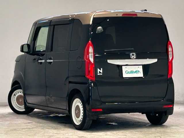ホンダ Ｎ ＢＯＸ G･L ホンダセンシング カッパーブラウンスタイル 宮城県 2018(平30)年 3.2万km クリスタルブラックパール ホンダセンシング/・アダブティブクルーズコントロール/・レーンキープアシスト/・衝突軽減システム/アルパインSDナビ/フルセグTV/Bluetooth/両側パワースライドドア/前後ドライブレコーダー/純正ビルトインETC/純正LEDヘッドライト/オートライト/プッシュスタート/横滑り防止装置/アンチロックブレーキシステム/ベンチシート