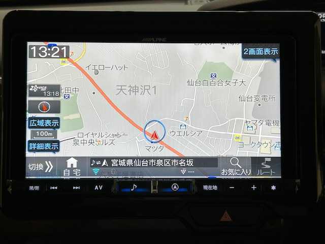 ホンダ Ｎ ＢＯＸ G･L ホンダセンシング カッパーブラウンスタイル 宮城県 2018(平30)年 3.2万km クリスタルブラックパール ホンダセンシング/・アダブティブクルーズコントロール/・レーンキープアシスト/・衝突軽減システム/アルパインSDナビ/フルセグTV/Bluetooth/両側パワースライドドア/前後ドライブレコーダー/純正ビルトインETC/純正LEDヘッドライト/オートライト/プッシュスタート/横滑り防止装置/アンチロックブレーキシステム/ベンチシート