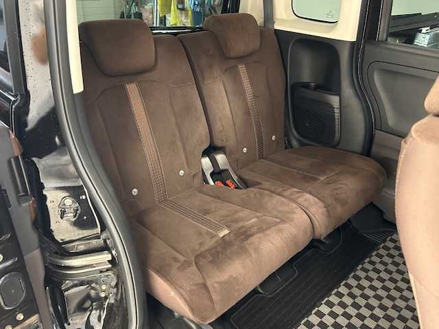 ホンダ Ｎ ＢＯＸ G･L ホンダセンシング カッパーブラウンスタイル 宮城県 2018(平30)年 3.2万km クリスタルブラックパール ホンダセンシング/・アダブティブクルーズコントロール/・レーンキープアシスト/・衝突軽減システム/アルパインSDナビ/フルセグTV/Bluetooth/両側パワースライドドア/前後ドライブレコーダー/純正ビルトインETC/純正LEDヘッドライト/オートライト/プッシュスタート/横滑り防止装置/アンチロックブレーキシステム/ベンチシート