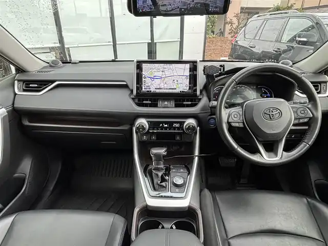 トヨタ ＲＡＶ４ ハイブリットG 宮城県 2020(令2)年 8.7万km アティチュードブラックマイカ 登録時走行距離86917km/SDナビ/フルセグTV/CD/DVD/Bluetooth/追従クルーズコントロール/サンルー/電動リアゲート/ドライブレコーダー/レザーシート/シートヒーター/パワーシート/ルーフレール/コーナーセンサー/LEDライト/衝突軽減ブレーキ