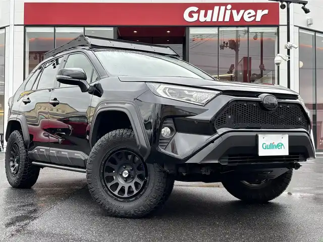 トヨタ ＲＡＶ４ ハイブリットG 宮城県 2020(令2)年 8.7万km アティチュードブラックマイカ 登録時走行距離86917km/SDナビ/フルセグTV/CD/DVD/Bluetooth/追従クルーズコントロール/サンルー/電動リアゲート/ドライブレコーダー/レザーシート/シートヒーター/パワーシート/ルーフレール/コーナーセンサー/LEDライト/衝突軽減ブレーキ