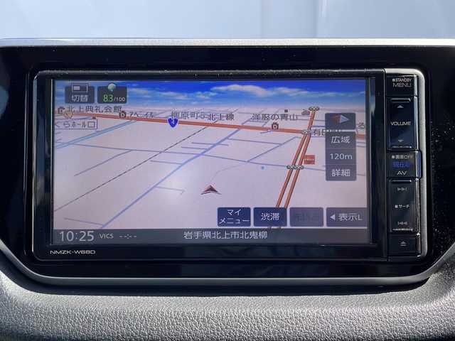 ダイハツ ムーヴ L SAⅢ 岩手県 2018(平30)年 6.9万km ファイアークォーツレッドM スマートアシスト３　衝突回避支援機能　認識支援機能　運転負荷軽減機能　駐車支援機能　純正ナビ　バックカメラ　Bluetooth　CD/DVD再生　USB接続　シートヒーター　ハイビームアシスト　