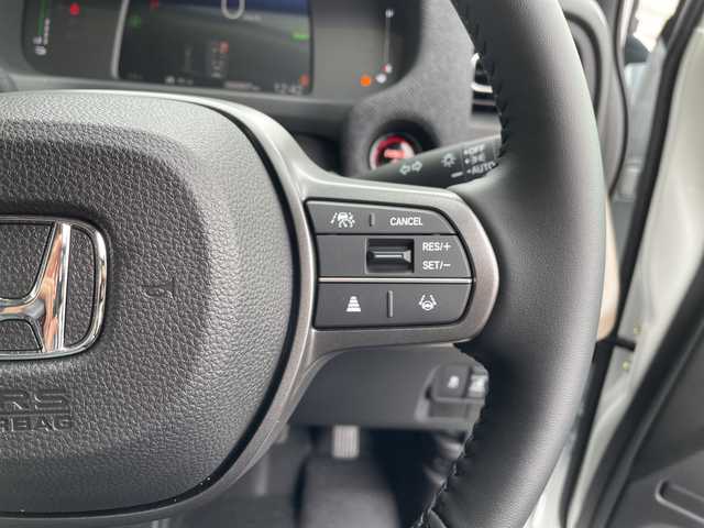 ホンダ フリード ハイブリット e:HEV AIR EX 愛知県 2025(令7)年 0.1千km プラチナホワイトパール 登録済未使用車/純正9型ディスプレイオーディオナビ/両側パワースライドドア/レーダークルーズコントロール/シートヒーター/バックカメラ/コーナーセンサー/純正アルミホイール/ブラインドスポットモニター/LEDヘッドライト/オートマチックハイビーム/衝突軽減システム/フルセグ/Bluetooth/ステアリングスイッチ/スマートキー/プッシュスタート