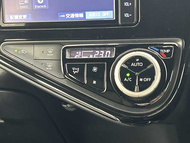 トヨタ アクア クロスオーバー グラム 愛知県 2018(平30)年 2.1万km ベージュ ワンオーナー/純正７インチSDナビ/（Bluetooth/フルセグＴＶ/DVD/AM/FM)/バックカメラ/トヨタセーフティセンス/・プリクラッシュセーフティ/・レーンディパーチャーアラート/・オートマチックハイビーム/・先行車発進お知らせ機能/合皮/ファブリックコンビシート/前席シートヒーター/ドライブレコーダー/ビルトインETC/純正16インチアルミホイール/ステアリングスイッチ/レザーシート/スマートキー/フロアマット