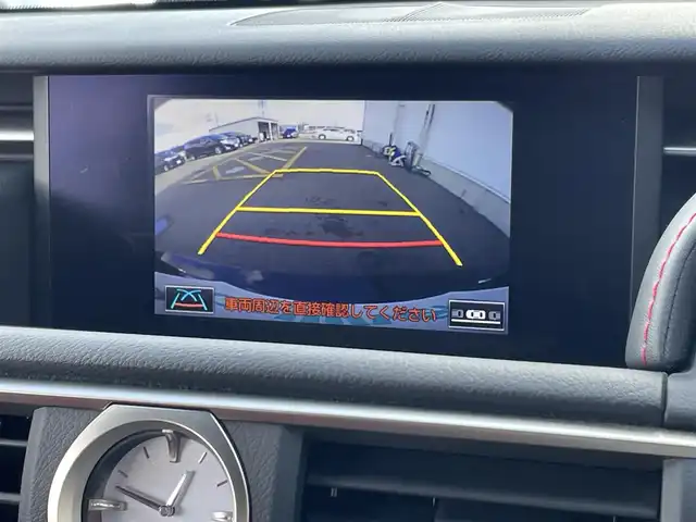 レクサス ＲＣ 300h Fスポーツ 佐賀県 2014(平26)年 6.6万km スターライトブラックガラスフレーク /3眼LEDヘッドライト//プリクラッシュセーフティシステム//レーダークルーズコントロール//純正メーカーナビ//フルセグTV/DVD/Blu-ray/Bluetooth//USB/MSV//バックカメラ//ビルドインETC//クリアランスソナー//赤レザーシート//D・N席パワーシート(D席メモリー機能付き)//シートヒーター//ベンチレーション//ステアリングヒーター//Fスポーツ専用ステアリング//パドルシフト//スマートキー//スペアキー//カードキー//保証書//取扱説明書