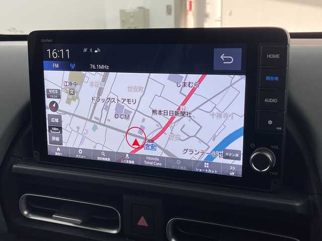 ホンダ フリード ハイブリット e:HEV クロスター 熊本県 2025(令7)年 0.1千km クリスタルブラックパール 未使用車　/ホンダコネクト９型ナビ（ＴＶ／ＢＴ）　/ホンダセンシング　/ＢＳＭ　/レーダークルーズコントロール/シートヒーター　/両側電動パワスラ/バックカメラ　/コーナーセンサー　/純正LEDヘッドライト/フォグランプ/純正アルミホイール15インチ/サーキュレーター　/スマートキー　/スペアキー　/ＵＳＢ