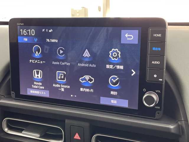 ホンダ フリード ハイブリット e:HEV クロスター 熊本県 2025(令7)年 0.1千km クリスタルブラックパール 未使用車　/ホンダコネクト９型ナビ（ＴＶ／ＢＴ）　/ホンダセンシング　/ＢＳＭ　/レーダークルーズコントロール/シートヒーター　/両側電動パワスラ/バックカメラ　/コーナーセンサー　/純正LEDヘッドライト/フォグランプ/純正アルミホイール15インチ/サーキュレーター　/スマートキー　/スペアキー　/ＵＳＢ