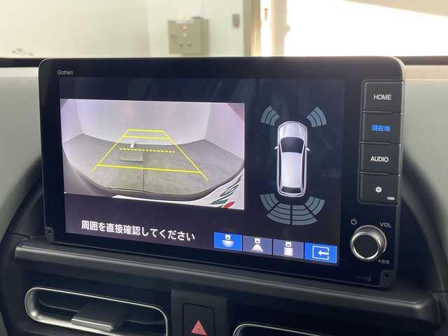 ホンダ フリード ハイブリット e:HEV クロスター 熊本県 2025(令7)年 0.1千km クリスタルブラックパール 未使用車　/ホンダコネクト９型ナビ（ＴＶ／ＢＴ）　/ホンダセンシング　/ＢＳＭ　/レーダークルーズコントロール/シートヒーター　/両側電動パワスラ/バックカメラ　/コーナーセンサー　/純正LEDヘッドライト/フォグランプ/純正アルミホイール15インチ/サーキュレーター　/スマートキー　/スペアキー　/ＵＳＢ