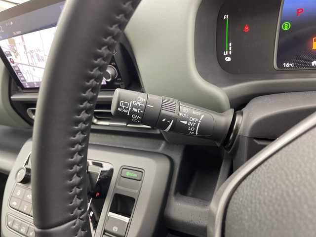 ホンダ フリード ハイブリット e:HEV クロスター 熊本県 2025(令7)年 0.1千km クリスタルブラックパール 未使用車　/ホンダコネクト９型ナビ（ＴＶ／ＢＴ）　/ホンダセンシング　/ＢＳＭ　/レーダークルーズコントロール/シートヒーター　/両側電動パワスラ/バックカメラ　/コーナーセンサー　/純正LEDヘッドライト/フォグランプ/純正アルミホイール15インチ/サーキュレーター　/スマートキー　/スペアキー　/ＵＳＢ