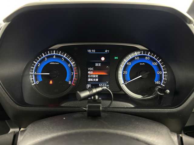 日産 ルークス X 愛知県 2025(令7)年 0.7万km ホワイトパール 禁煙車/７インチディスプレイオーディオ/（Bluetooth/ＡＭ/ＦＭ/CD/DVD）/全方位カメラ/エマージェンシーブレーキ/レーンキープアシスト/オートマチックハイビーム/コーナーセンサー/ＥＴＣ/片側パワスライドドア/アイドリングストップ/スマートキー/プッシュスタート/ＬＥＤヘッドライト/オートライト/横滑り防止装置/電動格納ミラー