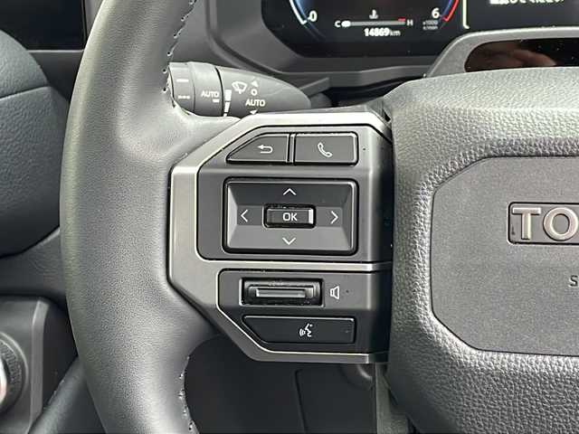 トヨタ ランドクルーザー ２５０ VX 道央・札幌 2024(令6)年 1.5万km ブラック ワンオーナー/丸目ヘッドランプ/12.3インチ純正ディスプレイオーディオ/　(コネクティッドナビ対応/フルセグTV/AM/FM/BT)/Apple CarPlay/Android Auto/全周囲カメラ/JBLツィーカー/JAOSカスタムパーツ/　・フロントバンパーガード/　・スキッドプレートIII/　・フェンダーガーニッシュ　type-X/　・サイドステップ　ブラック/　・マッドガードIIIセット　ブラック/Toyota Safety Sense/前後純正ドライブレコーダー/ETC2.0/前席シートヒーター/シートベンチレーション/ステアリングヒーター/パワーヒータースイッチ/ヘッドランプクリーナー/パワーバックドア/排出ガス浄化スイッチ/セカンドスタートモード/DAC-CRAWLスイッチ/センターでフロックスイッチ/トランスファースイッチ/置くだけ充電/デジタルインナーミラー/スペアキー/保証書