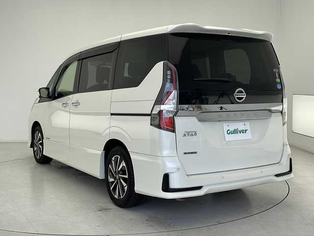 日産 セレナ ハイウェイスター V 千葉県 2019(令1)年 4.3万km ブリリアントホワイトパール ワンオーナー/禁煙車/全方位運転支援システム/インテリジェントエマージェンシーブレーキ/セーフティパックB/プロパイロット/純正9インチナビ/フルセグTV/バックカメラ/インテリジェントアラウンドビューモニター/ビルトインETC/ハンズフリーパワースライドドア(両側)/アダプティブLEDヘッドランプ/オートライト/オLEDフロントフォグ/純正16インチアルミ/革巻きステアリング/電動パーキングブレーキ/オートブレーキホールド/インテリジェントキー