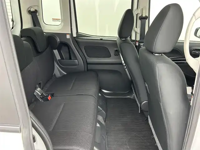 日産 デイズ ルークス ハイウェイスター Gターボ 福岡県 2017(平29)年 3.8万km ホワイトパール リアモニター　/純正ナビ（ＢＴ，フルセグＴＶ）　/アラウンドビューモニター　/ＥＴＣ　/前後ドラレコ　/クルーズコントロール　/エマージェンシーブレーキ　/両側電動スライドドア　/社外１６インチＡＷ　/ＬＥＤライト