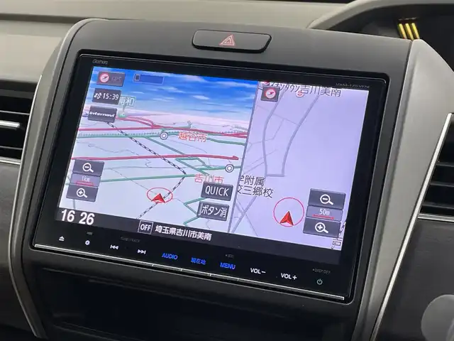 ホンダ フリード ハイブリット EX 埼玉県 2017(平29)年 6.3万km ホワイトオーキッドパール 純正ナビ/・FM/・AM/・フルセグTV/・CD/・DVD/・MusicRack/・SD/主要装備/・バックカメラ/・追従機能付クルーズコントロール/・ＥＴＣ/・ドライブレコーダー/・サイドカーテンエアバッグ/・衝突被害軽減システム/(ホンダセンシング)/・両側パワースライドドア/・コーナーセンサー/・１００Ｖ電源/・横滑り防止装置/・LEDヘッドライト/・レーンキープアシスト/・シートカバー/・純正15AW